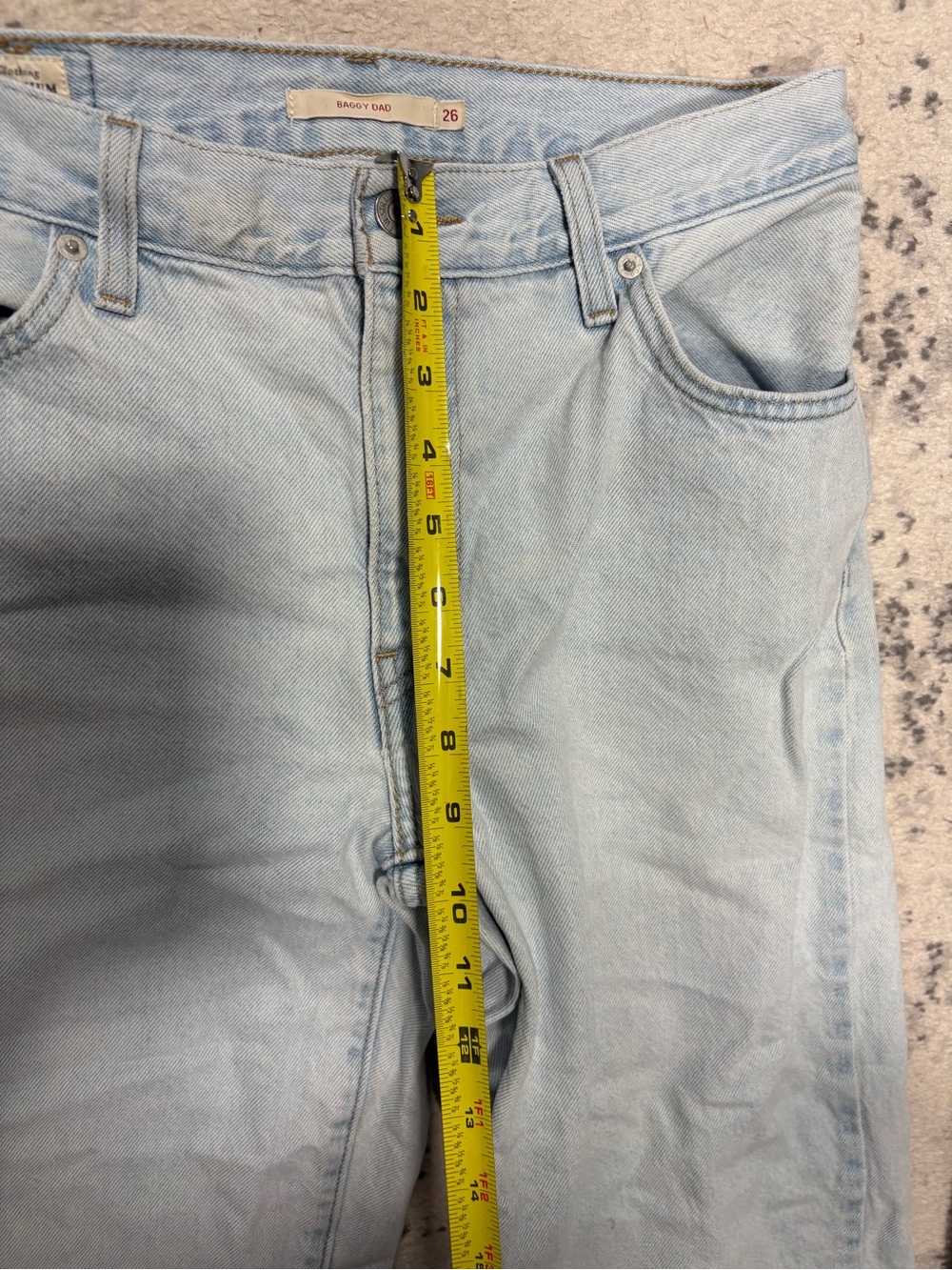 Levi's Baggy Dad Jeans - Picture 9 of 12